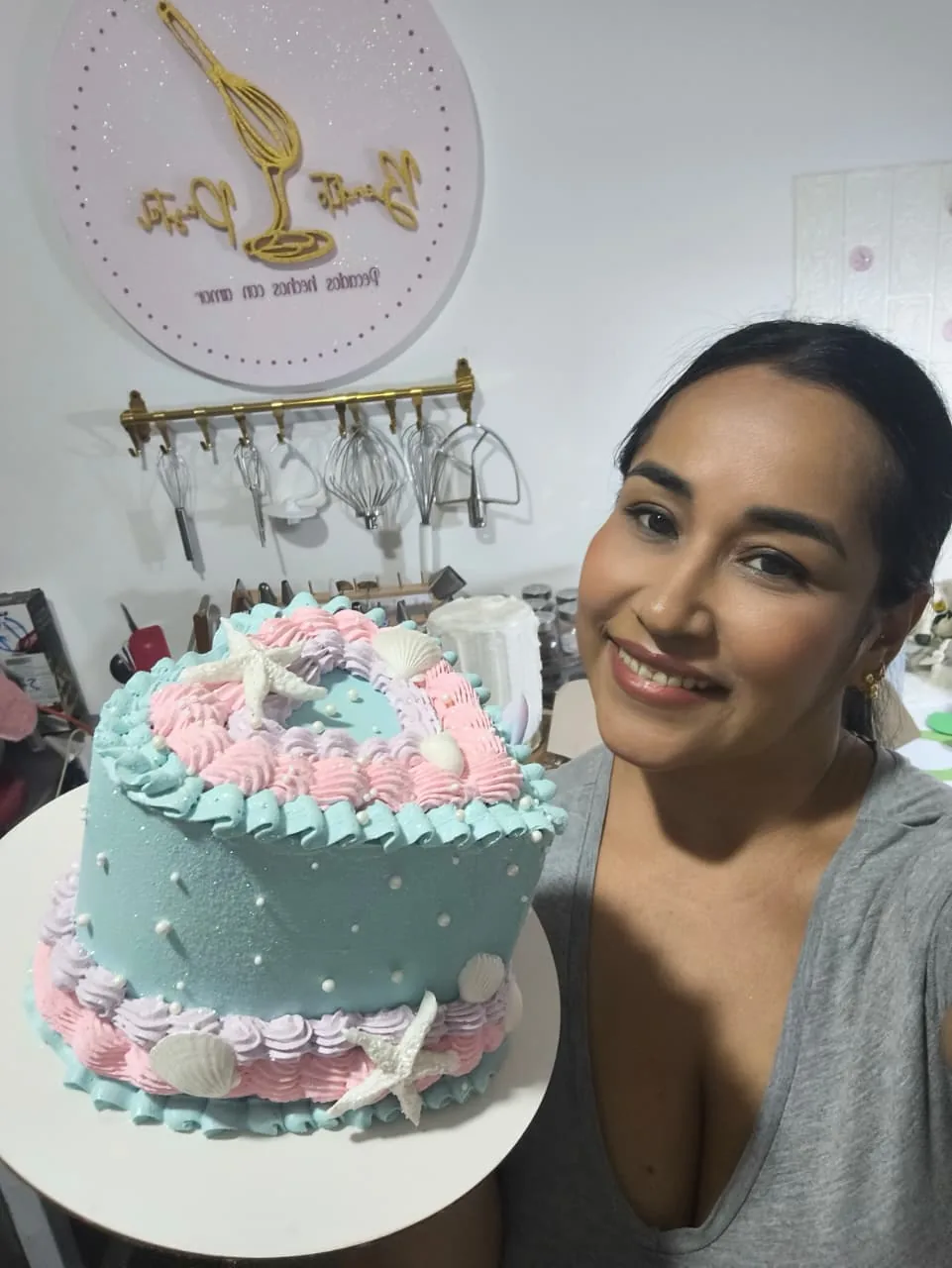 Andre — Paola Andrea Llanos, creadora de Bendito Pastel