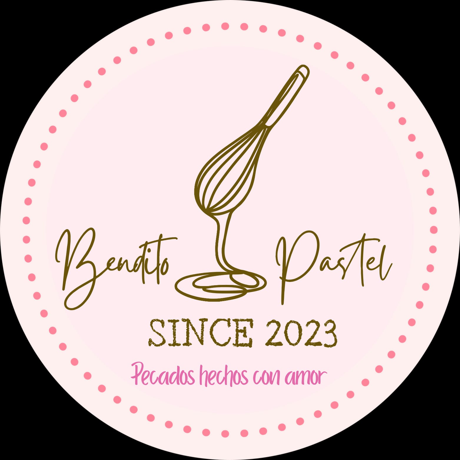 Logo Bendito Pastel Grande