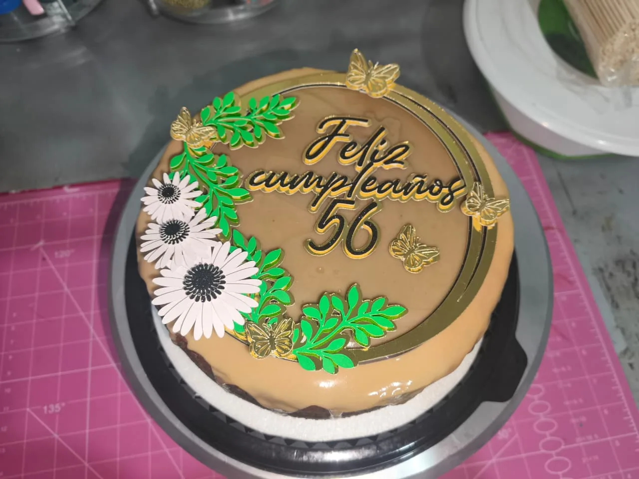 Postre artesanal de Bendito Pastel