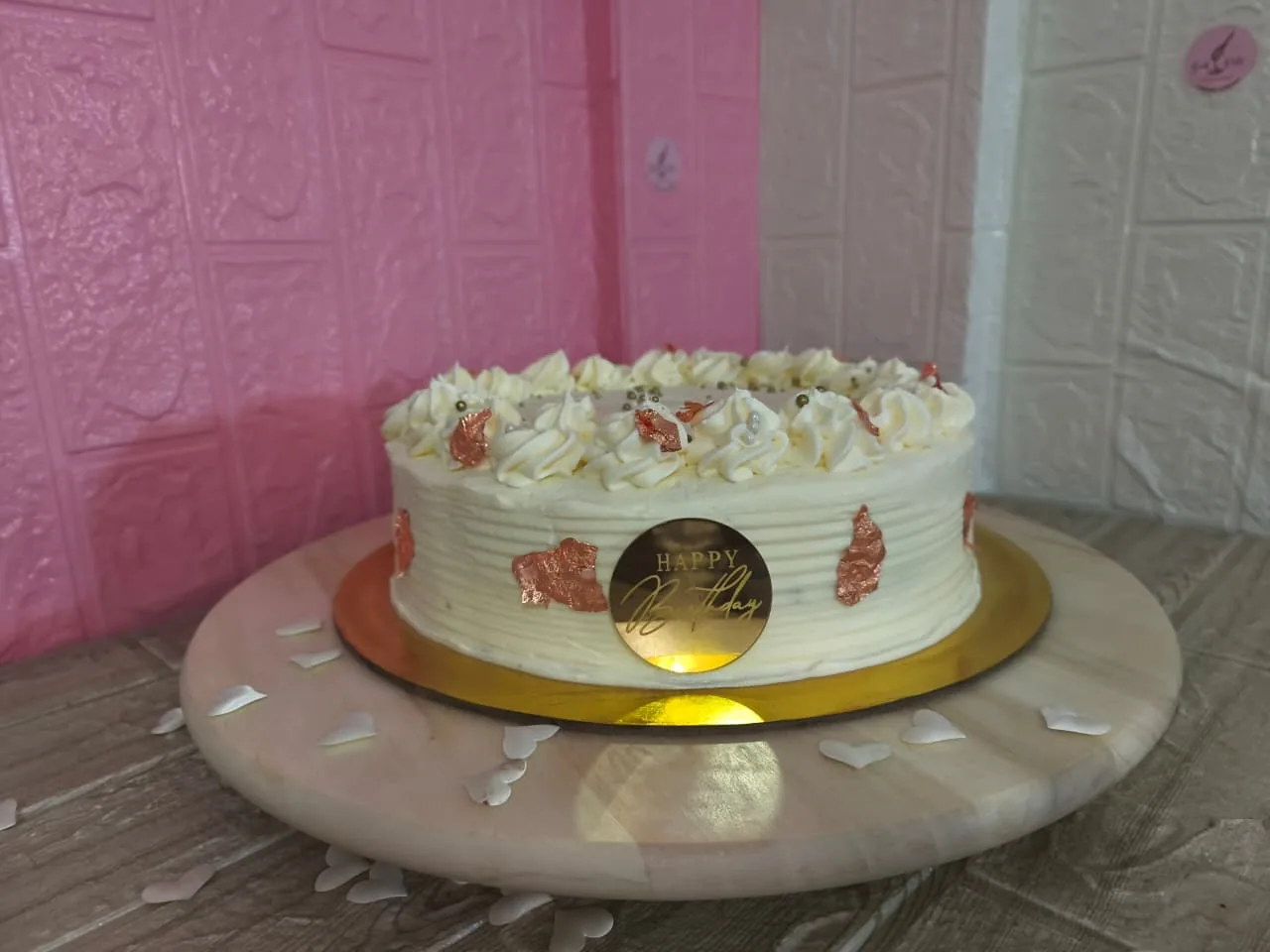 Postre artesanal de Bendito Pastel