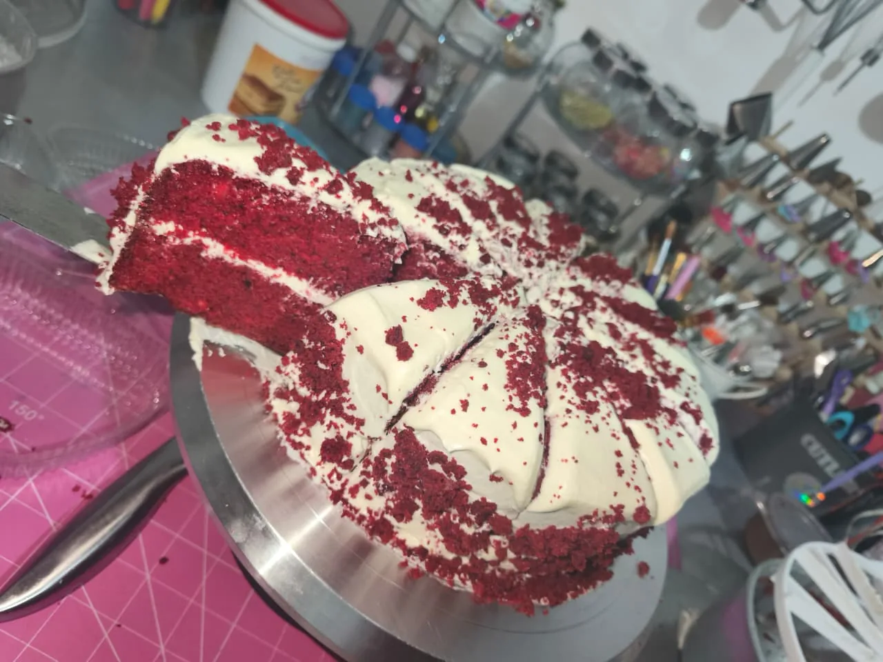 Postre artesanal de Bendito Pastel