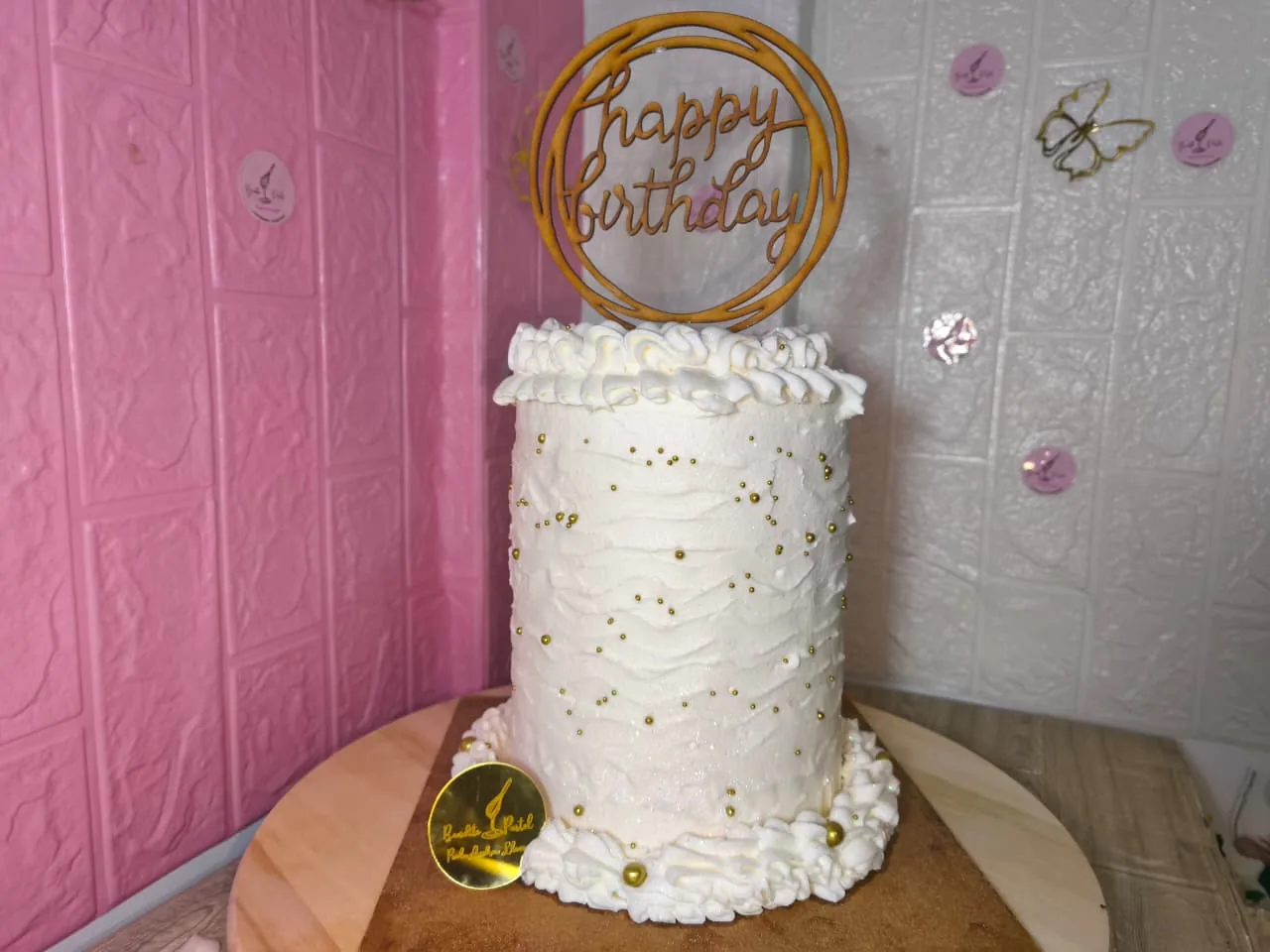 Postre artesanal de Bendito Pastel