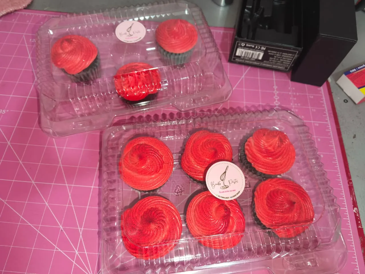 CupCakes artesanales
