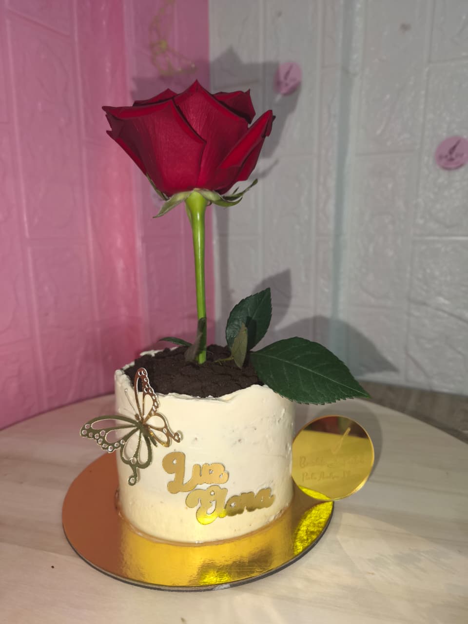 Torta artesanal para el Dia de la Madre — Bendito Pastel
