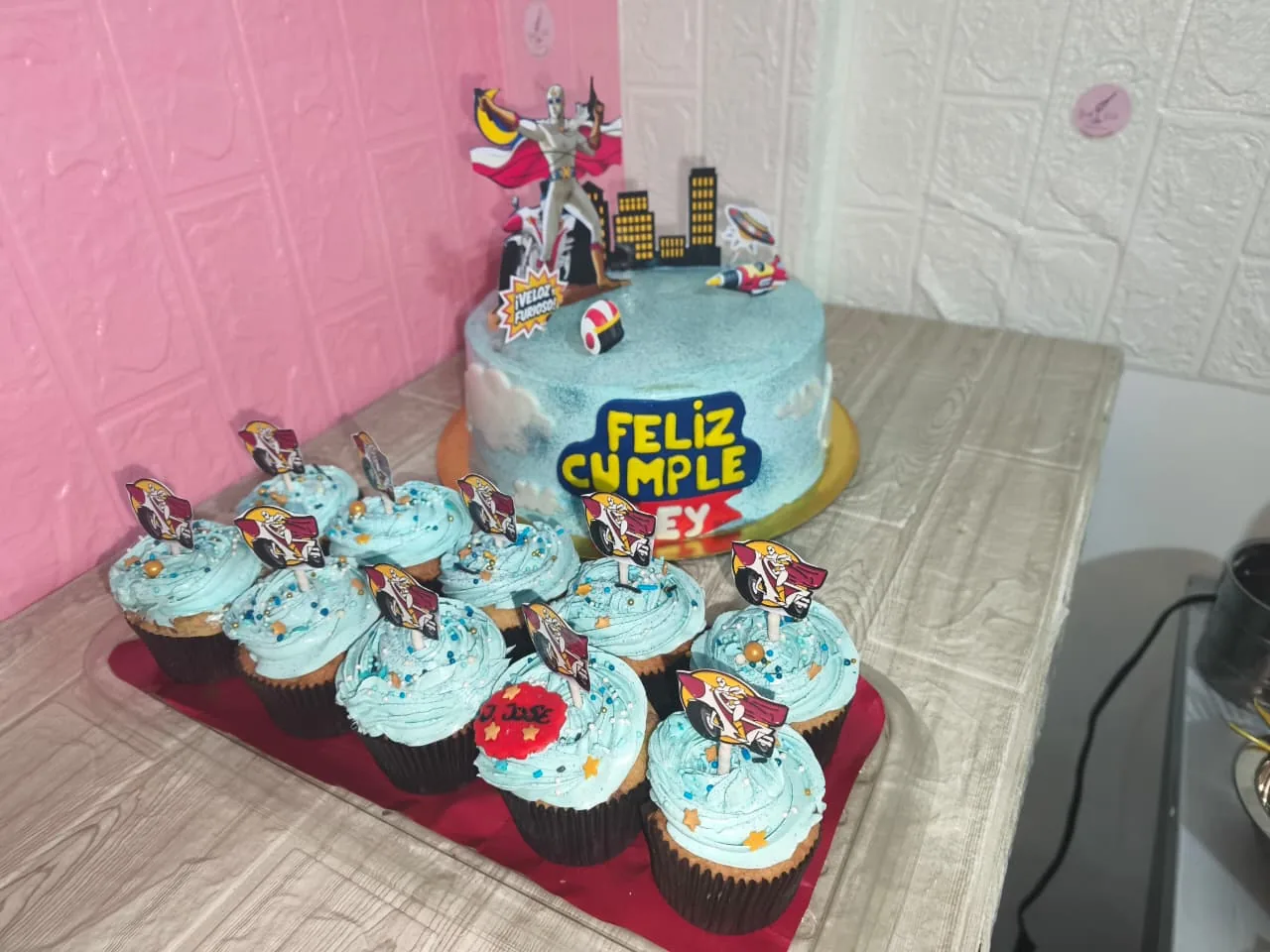 CupCakes decorados